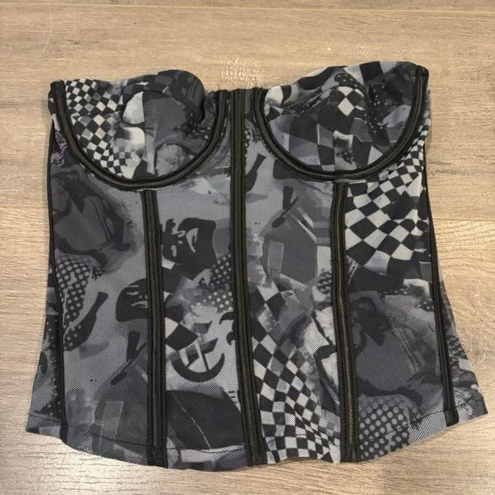 Edikted Aly Corset Top